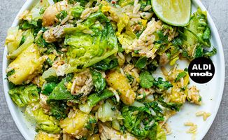 Chicken & Pineapple Chopped Salad