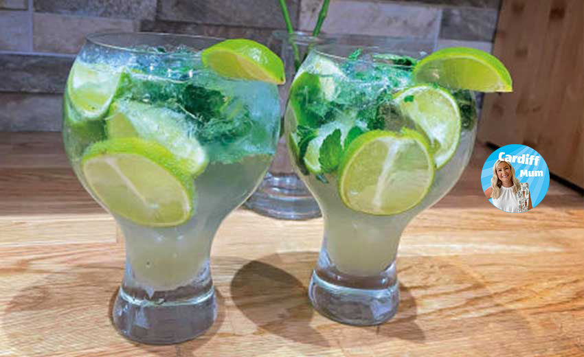 Gin Mojitos