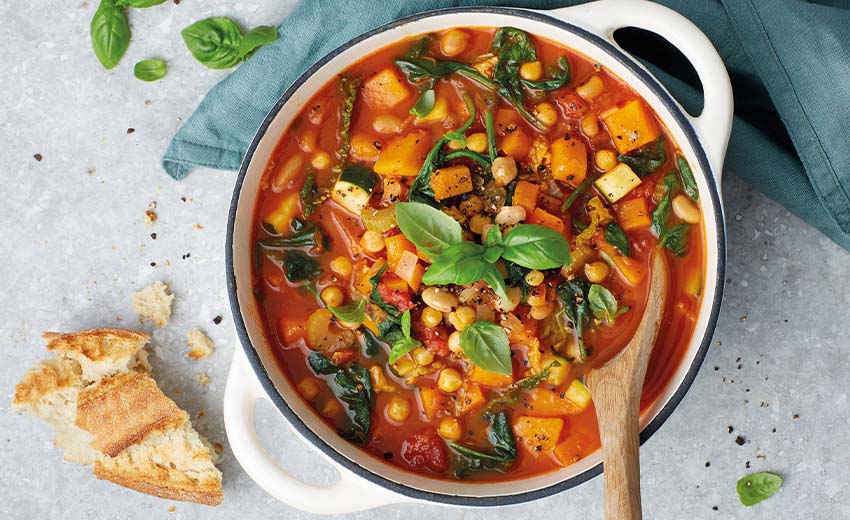 Winter Minestrone One Pot