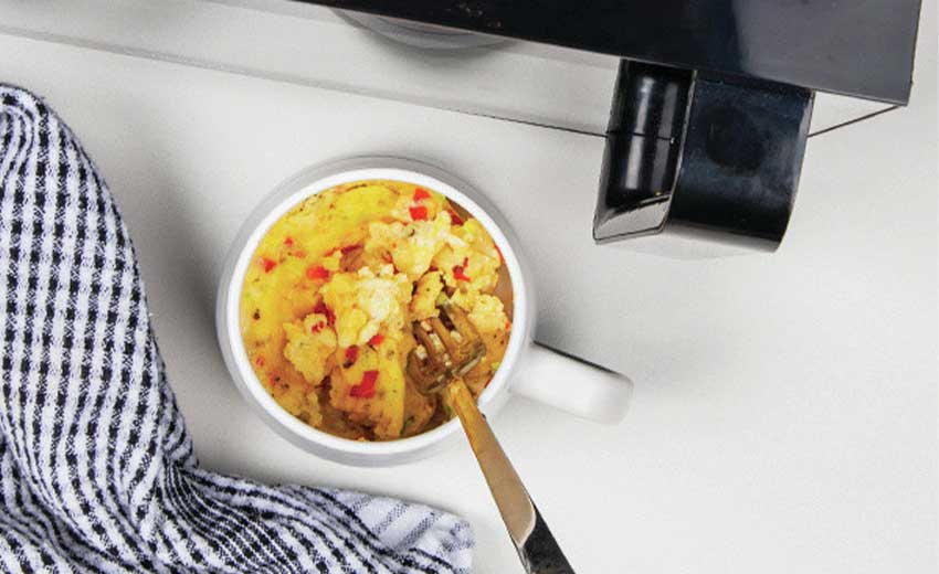 Microwave Mug Omelette